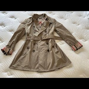 Burberry trench coat